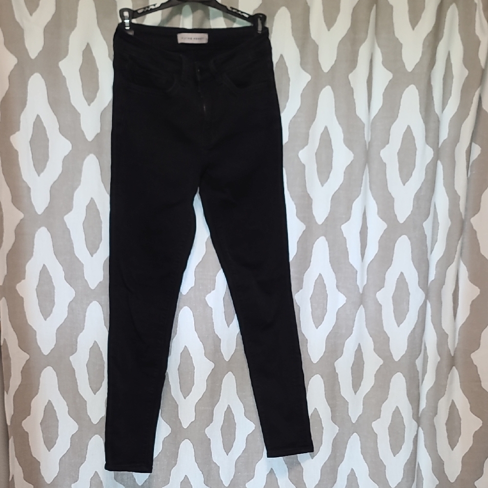 Flying Monkey Black Skinny Jeans Sleek Fit